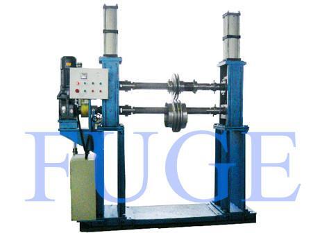 Станок для обкатки гофр DN100-1200mm, DN860-3000mm/ Re-rolling machine