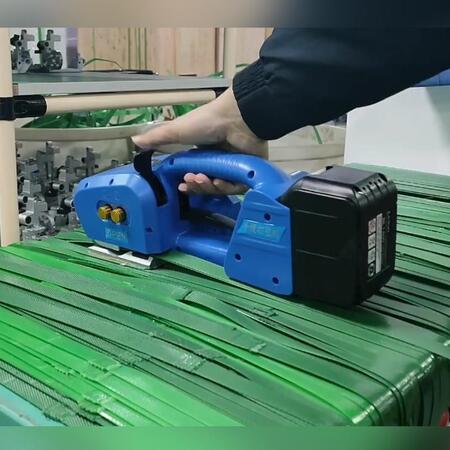 Автоматический аккумуляторный стреппинг инструмент JD-PSE16