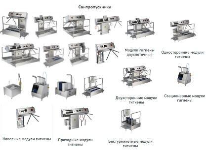 Санпропускники (более 50 вариантов)