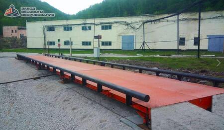 Автомобильные весы стационарные ВТА 30 тонн