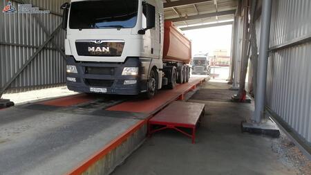 Автомобильные весы стационарные ВТА 40 тонн