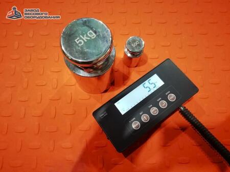 Весы платформенные электронные напольные ВП-П 10000 кг (10 тонн)