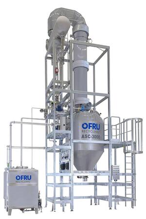 Установка для регенерации растворителей OFRU серии ASC