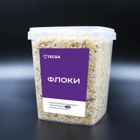 Декоративная добавка для жидких обоев Tecsa, Композиция С13, 800 г.