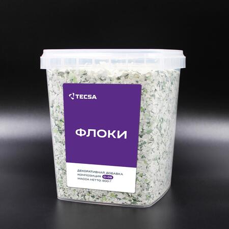 Декоративная добавка для жидких обоев Tecsa, Композиция С08, 800 г.