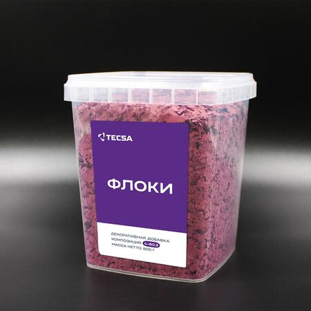 Декоративная добавка для жидких обоев Tecsa, Nacre 4/80, 800 г.