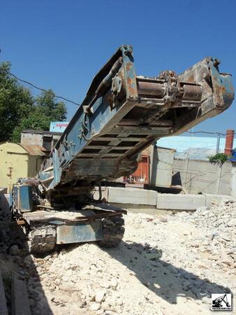 Пародопогрузочная машина ПНБ-3