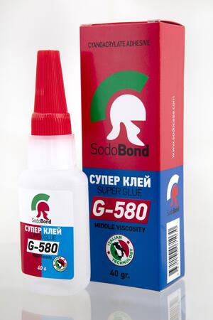 Универсальный секундный клей Sodobond