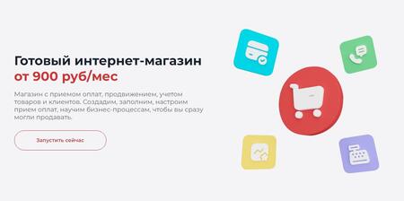 Интернет-магазин «под ключ» с онлайн-оплатами