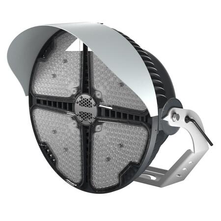 Мачтовый прожектор светодиодный 1500 Вт, R580-1500W