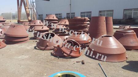 Плита дробящая для Metso C96