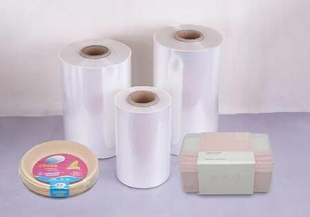 Polyolefin shrink film JT01