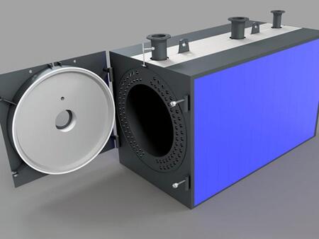 КОТЕЛ ВОДОГРЕЙНЫЙ СТАЛЬНОЙ ГАЗОВЫЙ BISAN 810 кВт