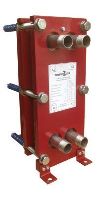 Пластинчатый разборный теплообменник TG025P-1-21