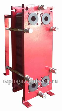 Пластинчатый разборный теплообменник TG13P-1-21