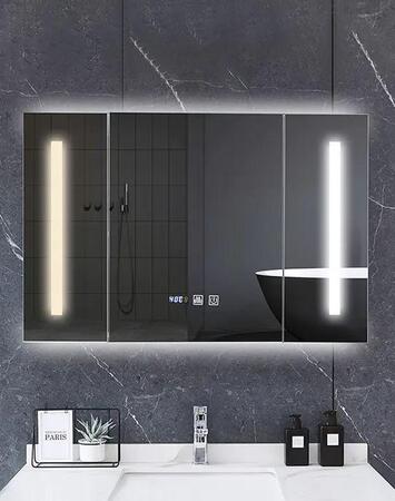 glass mirror cabinet GGMC08
