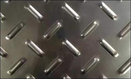 Embossed Tread Plate Patterns include melon, bean-shaped, round holes, long holes, diamond or other patterns
