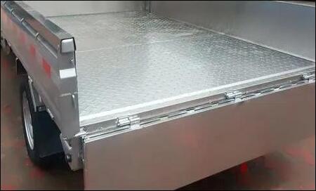 430/403 Stainless Steel Checkered Tread Plates