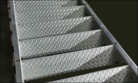 Aluminum Non-skid Plate