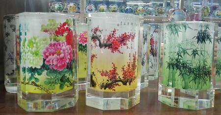 Hand Painted Pen Holders