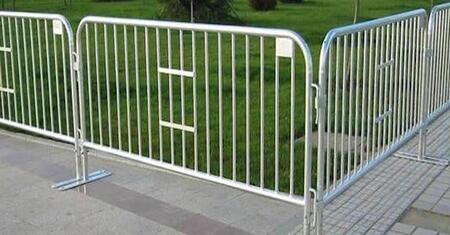 Galvanized Steel Mobile Fencing
