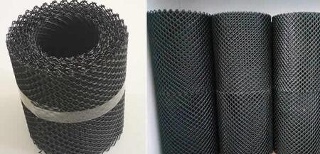 Pipeline Protection Plastic Mesh