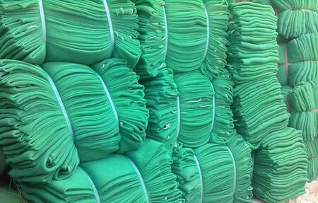HDPE Debris Netting, UV and FR Treated