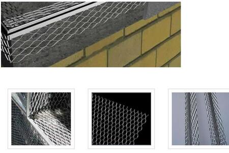 Expanded Metal Corner Beads