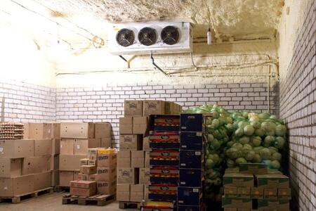 Холодильные Камеры для Овощей и Фруктов. Монтаж под 