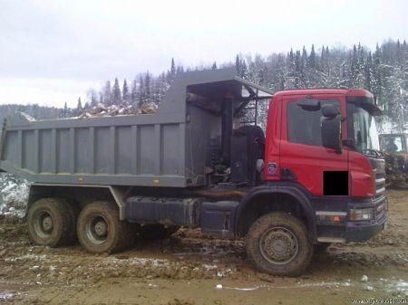 Услуги (аренда самосвала) в Красноярске