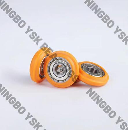 605ZZ Plastic Wrapped Ball Bearings