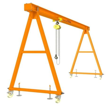 Кран козловый TOR SB0902 1 Т 3,5 М пролет 2,4 М