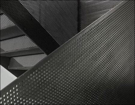 Perforated Panel Railings