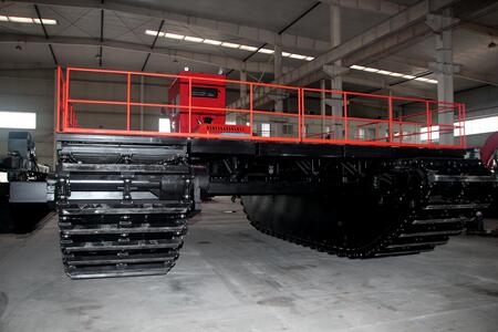 Водная платформа-амфибия Swampking SK300SPSD