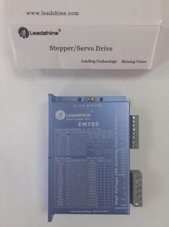 Драйвер шагового двигателя EM705 (Leadshine, Китай)