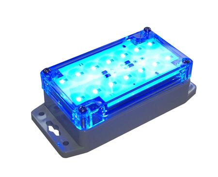 Светильник светодиодный светомаскировочный LA-5-24V-IP67-Blue