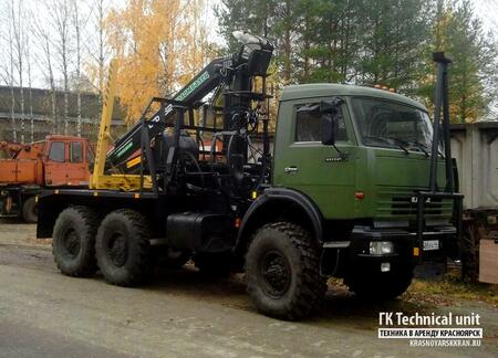  Услуги (аренда лесовоза) в Красноярске