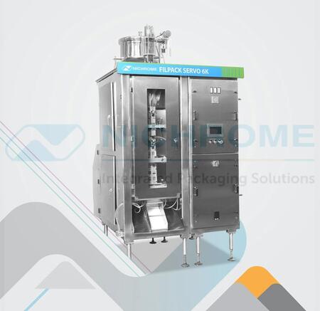 FILPACK SERVO 6K розлив жидкостей 6000 пакет/час от Nichrom (Найхром / Нихром)