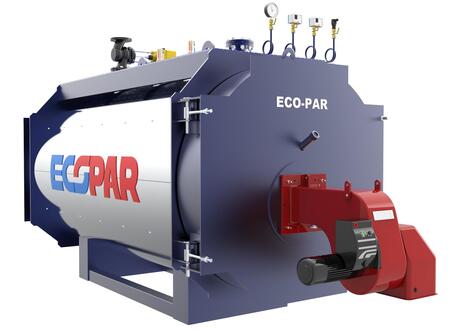 Двухходовой паровой котел ECO-PAR