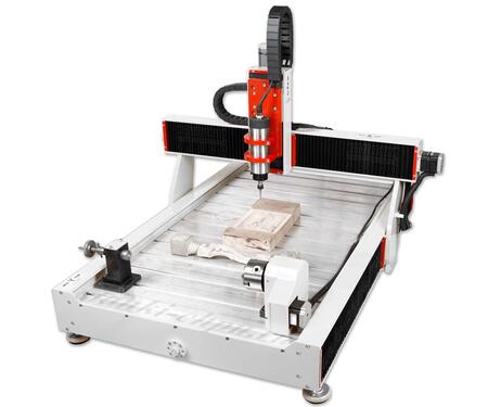 CNC wood router 400x600x145