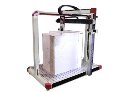 ЧПУ станок резки пенопласта CNC styrofoam-1 (1100x1100x 1100)