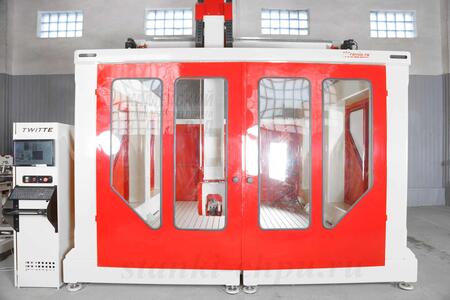 Станок ЧПУ 5 осей по металлам, камню SMK-1