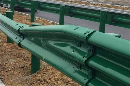 Thrie Beam Guardrails