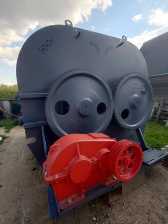 Смеситель Мешалка Торфа Грунтов С-12 (12м3)  