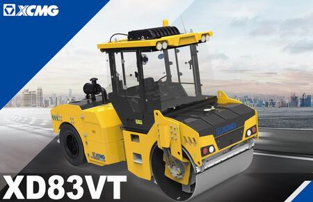 Каток тандемный XCMG XD83VT