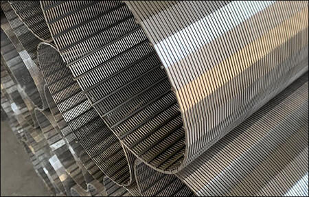 Wedge Wire Well Screens