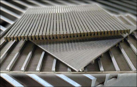 Wedge Wire Grilles