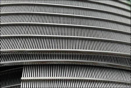 Wedge Wire Barrier