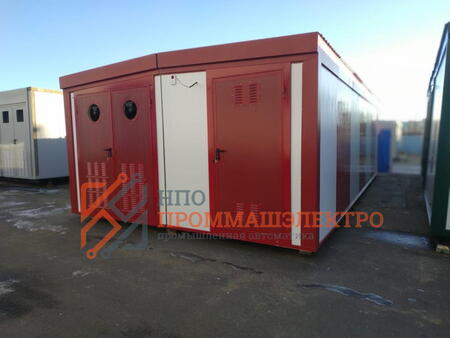Комплектные трансформаторные подстанции КТП