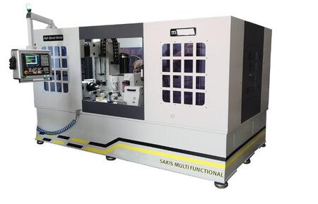Обрабатывающий центр с ЧПУ GMW400 5 AXIS